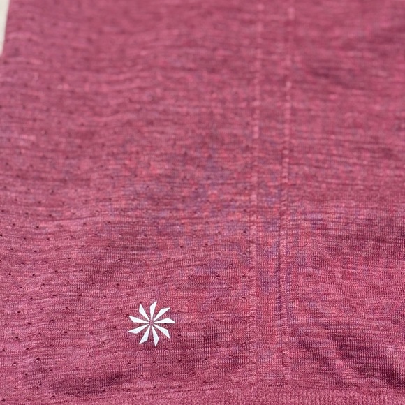 Athleta Maroon Racerback Tank Top - Picture 3 of 7